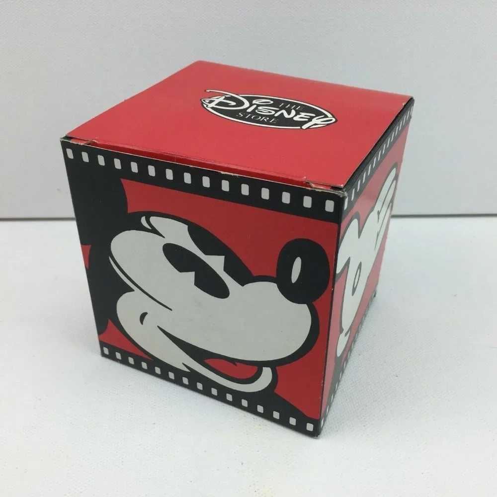Vintage The Disney Store It's A Small World Holiday 1994 Cube Gift Boxes